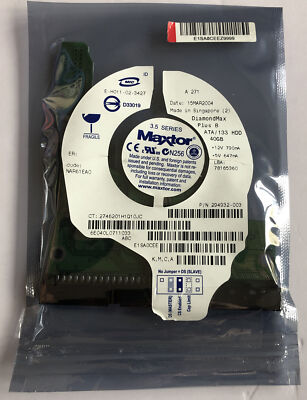 Maxtor DiamondMax Plus 8 40GB 3,5'' PATA/IDE Festplatte - NUR CONTROLLERPLATINE