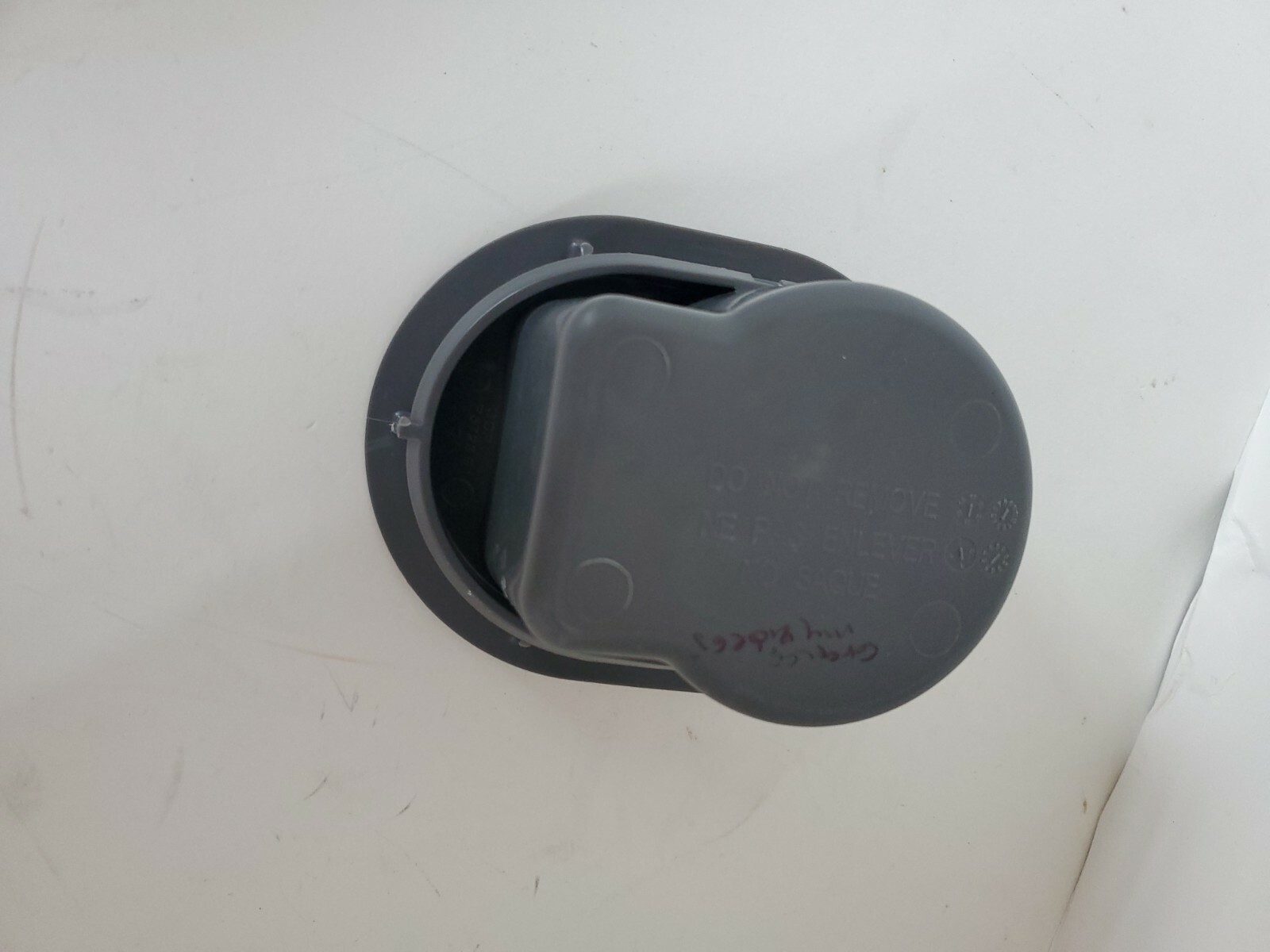 Graco My Ride 65 Booster Convertible Car Seat Cup Holder Replacement