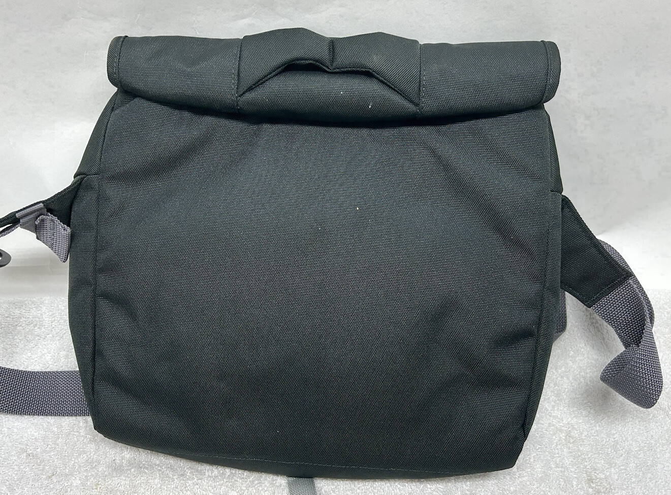 Osprey Black Backwoods Mini Messenger Crossbody Adjustable Strap Bag eBay