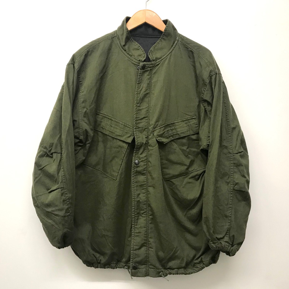 ジャケット・アウター U.S Army Chemical Protective Jacket NOS Professionally Washed Chemical Protective Suit Size
