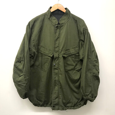 ジャケット・アウター Used Us Army Chemical Protective Coat USGI Vintage Chemical Protective Coat, Olive Drab - Venture