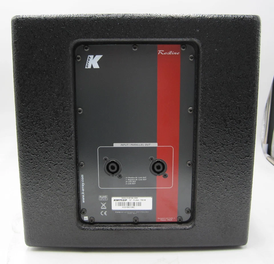K-Array KMT12P Sub Ultra Light High Power Passive 12" Subwoofer  NICE! - Image 3 of 4