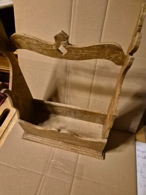 Flaschenregal Flaschentrage Antik Stil Bar Eiche Filigran Formschön gebraucht - Bild 1 von 4
