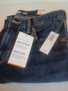 Old Navy Girls Casual SKINNY Jeans Size 14 R18e4