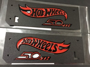hot wheels 50th anniversary logo
