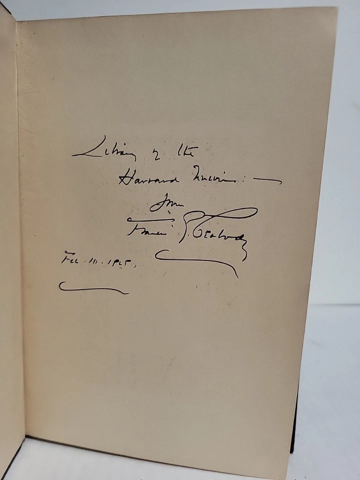 The Social Teaching of Jesus Christ by Francis Greenwood Peabody SIGNED 1924 1st - Image 2 of 4