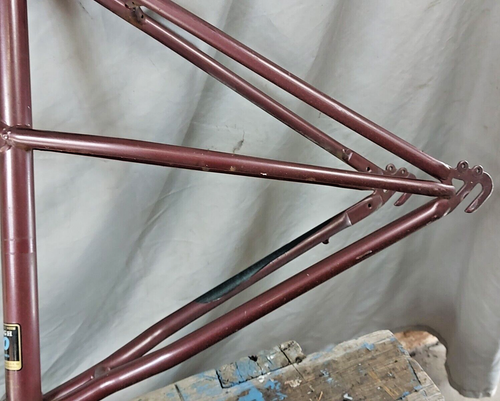 1986 Raleigh Grand Mesa MNT Tour MTB Bike Frameset 18" Large Steel USA Shipper:) - Picture 17 of 17