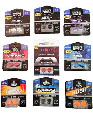 New Performance Thumb Sticks Grips for PlayStation PS4 PS5 Controllers