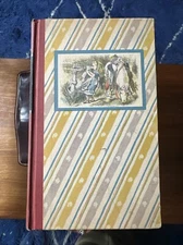 Vintage “Through The Looking Glass” By Lewis Carroll 1946 Book Special Edition