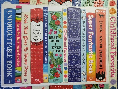 Ideal Bookshelf: Universal 1000 Piece Puzzle by Jane Mount