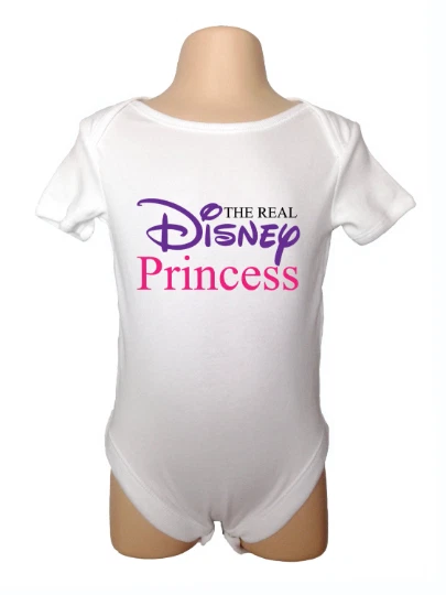 Disney princess hotsell baby onesie