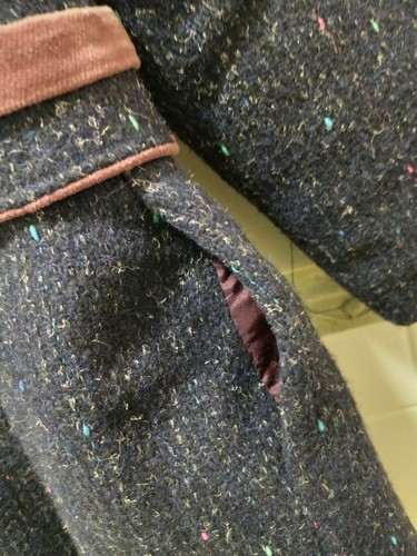 Vintage Girls S. Rothschild Wool Coat - Picture 8 of 12