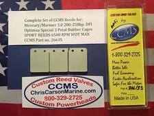 CCMS Mercury/Mariner Sport Outboard Reed 3.0 200-250hp DFI Opti 3 Petal PN.2663S