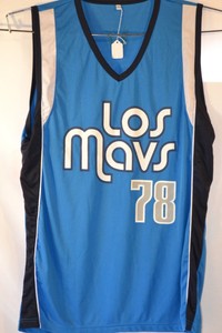 los mavs jersey
