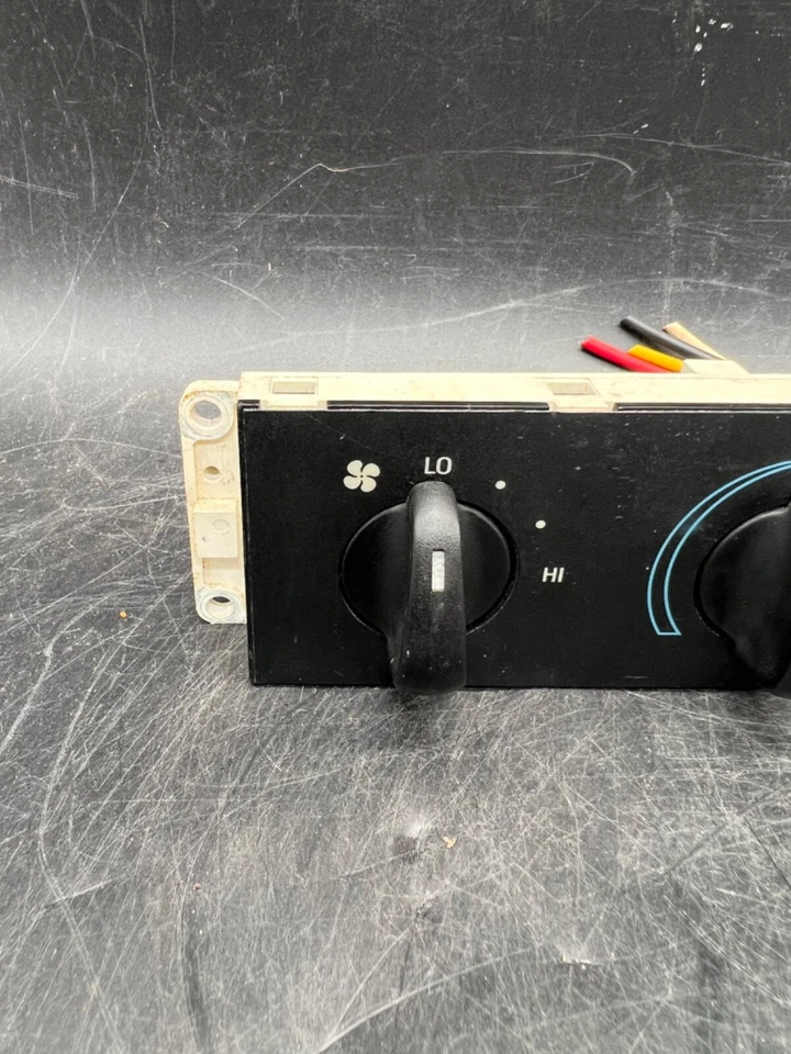 Módulo de control climático de temperatura Mercury Sable 1992-1995 OEM calor de CA 080192 Foto 4 de 4