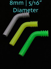 1PC 8mm  5/16" RC Nitro Silicone Exhaust Deflector RC Car/Truck/Helicopter US