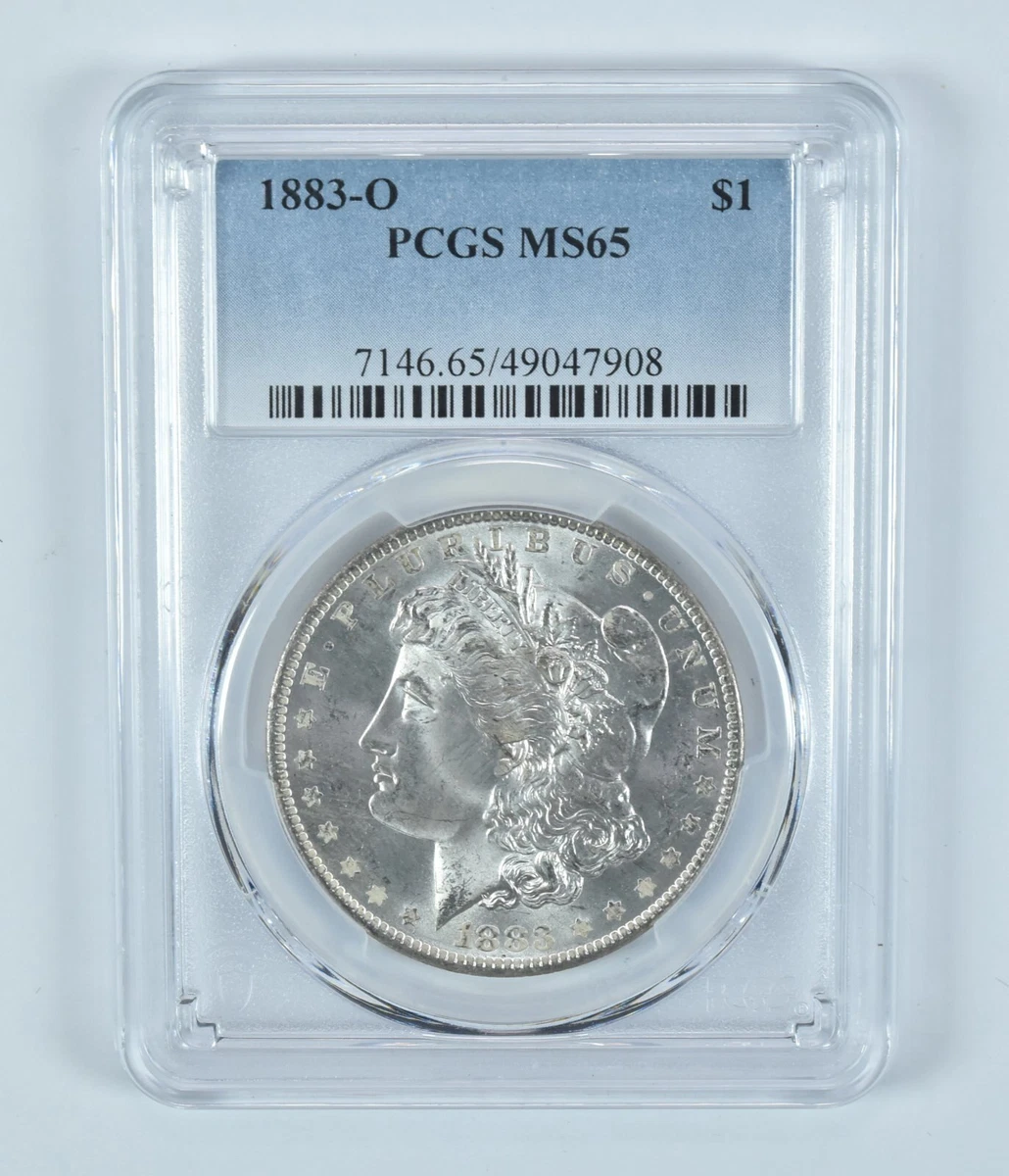 1883 Year Grade MS 65 Morgan Dollars (1878-1921) for sale | eBay