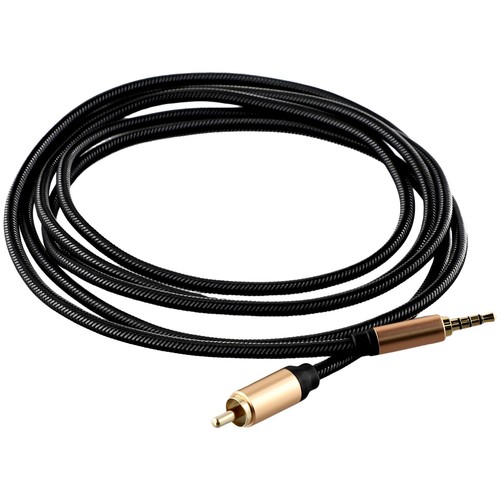 Digitales Koaxial Audio Video Kabel Stereo SPDIF-RCA Auf 3.5mm-Klinken Stecker - Afbeelding 22 van 45