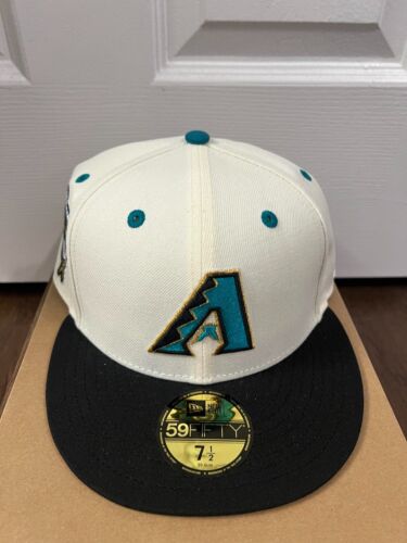 SZ 7 1/2 Hat Club Exclusive Arizona Diamondbacks Tropics 59 Fifty Fitted Hat