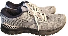 BROOKS ADRENALINE Women's Sneakers Sz 8.5M GTS 19 Black Gray *Need Insoles 