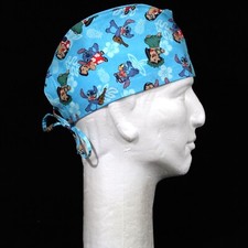 Lilo  Stitch Forever All Over Theme Scrub Hat