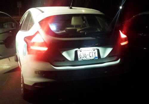 2x LED Kennzeichenbeleuchtung Für FORD KUGA C-MAX 2 FIESTA 6 FOCUS 2 MONDEO 5 - Bild 7 von 10