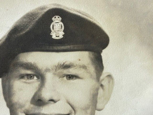 George Cox RAOC 1950s passing out Blackdown (later part of 16 Parachute Brigade) - Picture 2 of 5