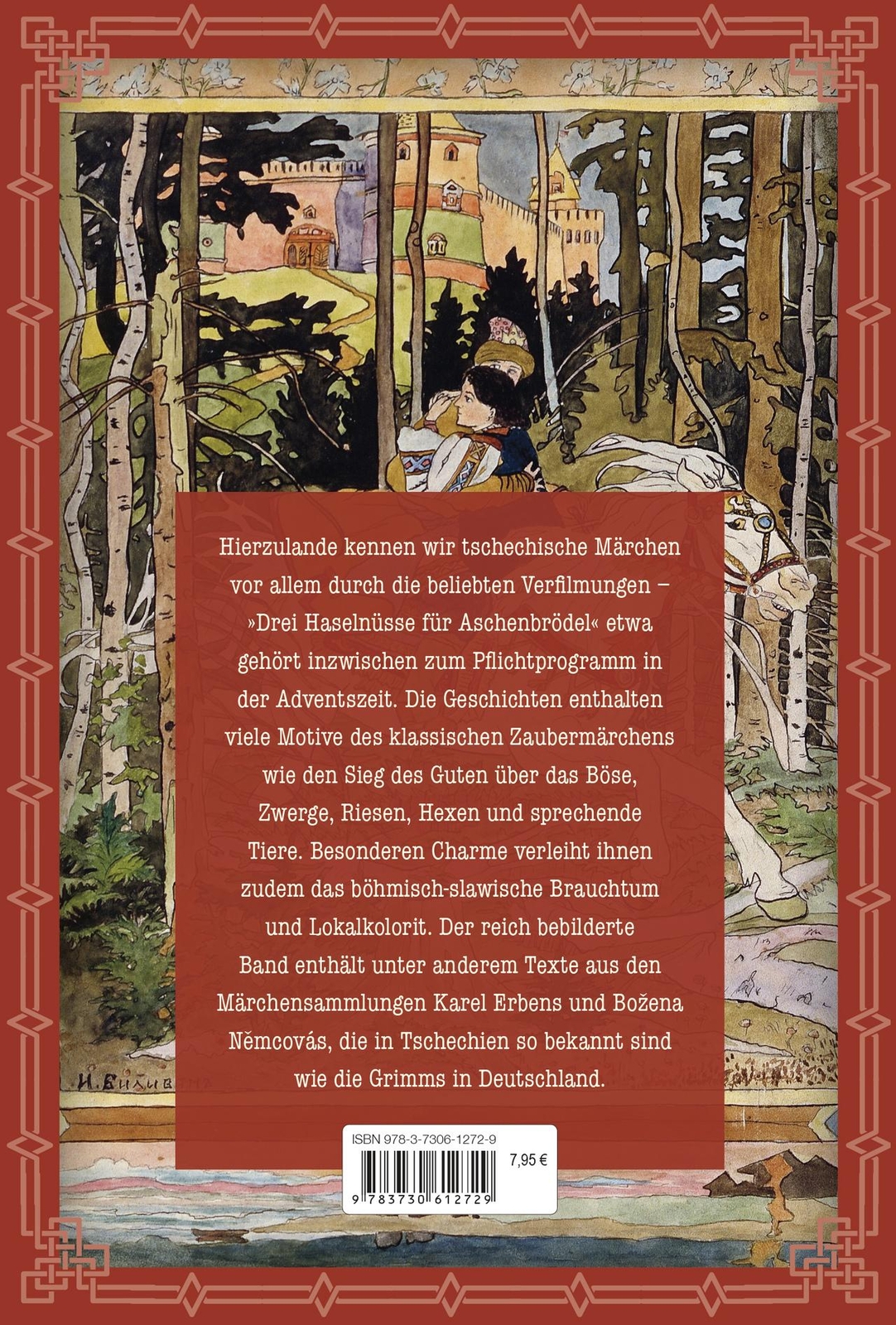 Thumbnail - Tschechische Märchen - Erich Ackermann - 9783730612729
