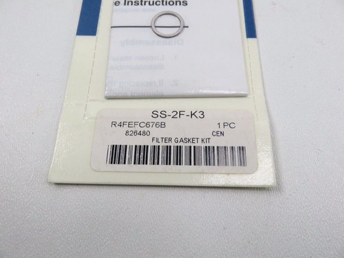 Swagelok SS-2F-K3 Stainless Steel Gasket Kit (New) - Picture 3 of 3