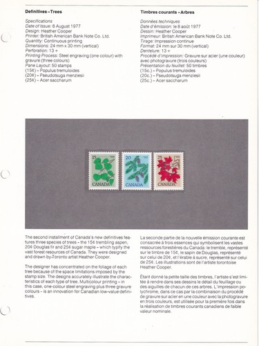 Canada 1977/78/79 Tre Annate complete su Libri delle Poste (Cod.5920) - Imagen 4 de 12