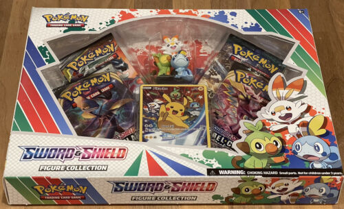 Pokémon Sword & Shield Figure Collection For Card Game TCG CCG Cosmic Eclipse