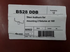 Lithonia Lighting BS28 DDB U Steel Bullhorn for 2 fixtures