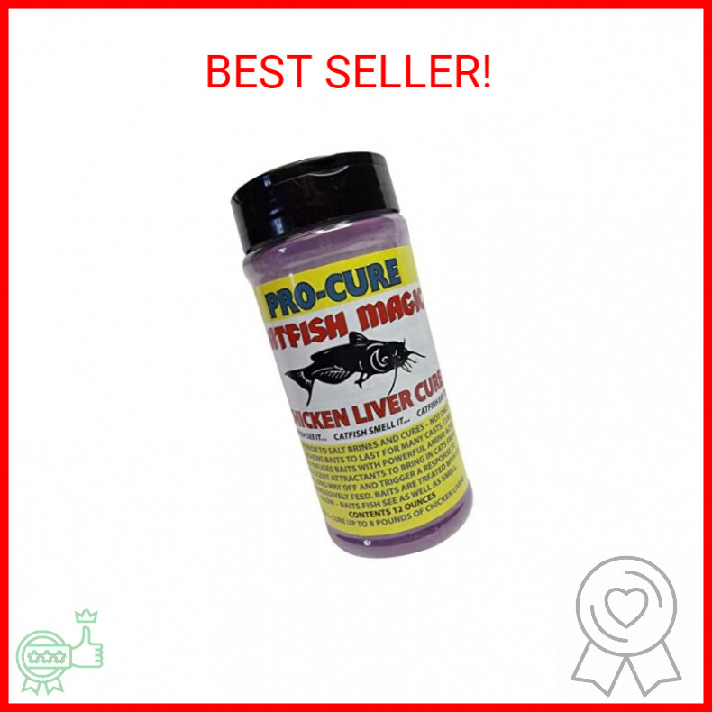 Pro-Cure Catfish Magic Chicken Liver Cure, 12 Ounce