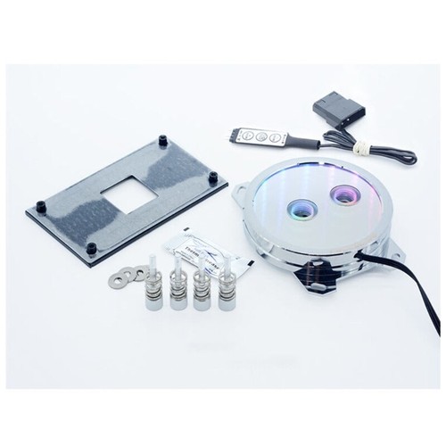 For Ryzen AM2 AM3 AM4 Processor Cooler Infinite Gradient Effect 5V ARGB AURA - Photo 6/8