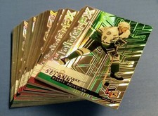 1999-00 UPPER DECK HOCKEY HoloGrFX PARTIAL SET 55/60 MISSING CARDS 9 13 25 48 51