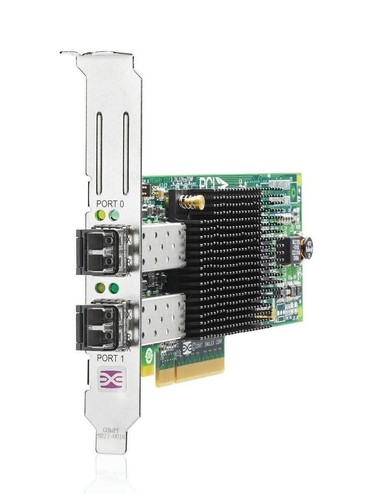 Dell LPE12002 Emulex LPE12002-E LightPulse 8GB Dual Ports Fibre Adapter Card - Picture 5 of 5