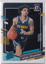 2023-24 Donruss Optic #247 Julian Strawther RR RC