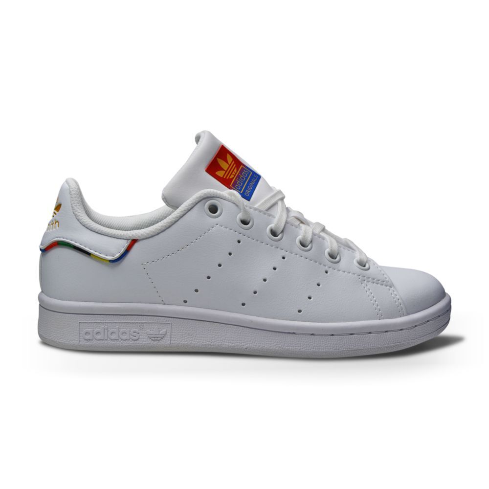 Adidas Stan Smith Juniors - FY1670 - Белый, красный, синий