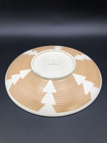 Villeroy & and Boch KALAHARI Plate Shallow Bowl 21cm Tan - Picture 3 of 4