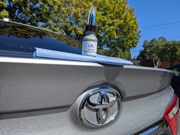 Оригинальный комплект для подкраски TOYOTA от оригинального производителя - 100% совпадение цветов от оригинального производителя | выберите цвет - Изображение 3 из 3