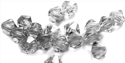 50pcs 4mm Preciosa Czech Black Diamond Bicone Crystal beads for Jewelry #5328