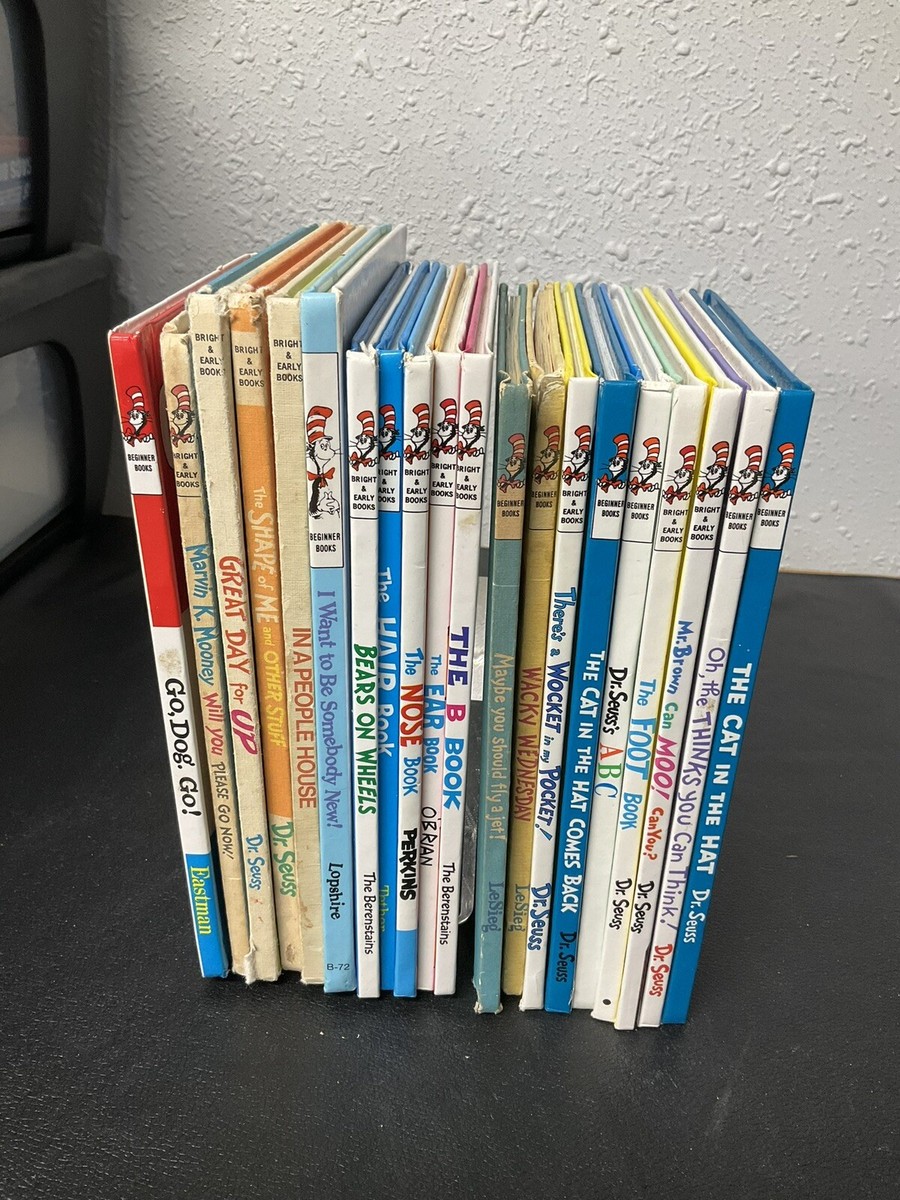 週刊ポスト10冊セット1983s58〜1985s60 RANDOM Lot of 19: Bright & Early Board Books by Dr. Seuss And