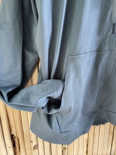 5.11 Tactical Women's PT-R Emily Full Zip Jacket, Style 66022 GREY BLUE - Picture 5 of 7