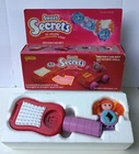 Vintage Galoob 1984 - Sweet Secrets Playset Transform Brush Car Set - NIB