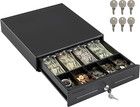 Volcora 13" Electronic Cash Register Drawer for Point of Sale (Pos) System with