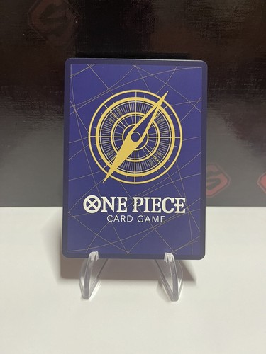 One Piece Inazuma EB01-022 Super Rare Karte Memorial Collection SR JP NM - Picture 2 of 2