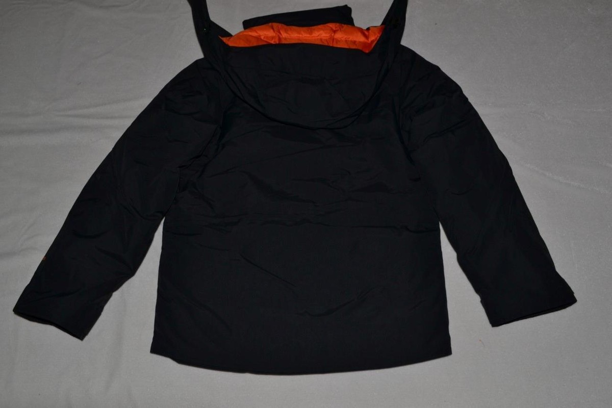 AUTHENTIC MARMOT GORE TEX MEN'S MAMMOTH PARKA BLACK FLAME NEW