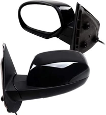 Pair Power Heated Side View Mirrors RH+LH For 2007-2013 Silverado Sierra 1500