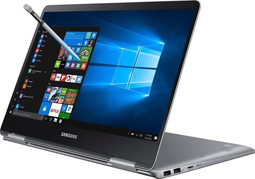 Samsung Notebook 9 Pro 15" FHD Touch/i7-7500U/AMD Radeon 540/16GB/256GB SSD/Spen - Picture 1 of 9