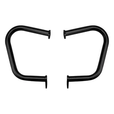 Black Engine Guard Crash Bar Fit For Triumph Bonneville T100 T120 2016-2020 2019